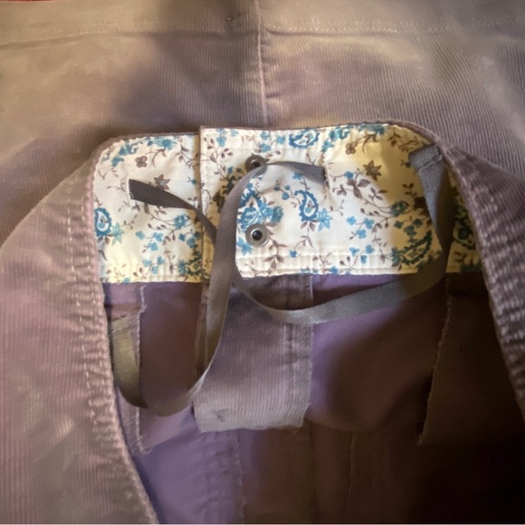 Athleta Purple Corduroy Skirt - Picture 9 of 9